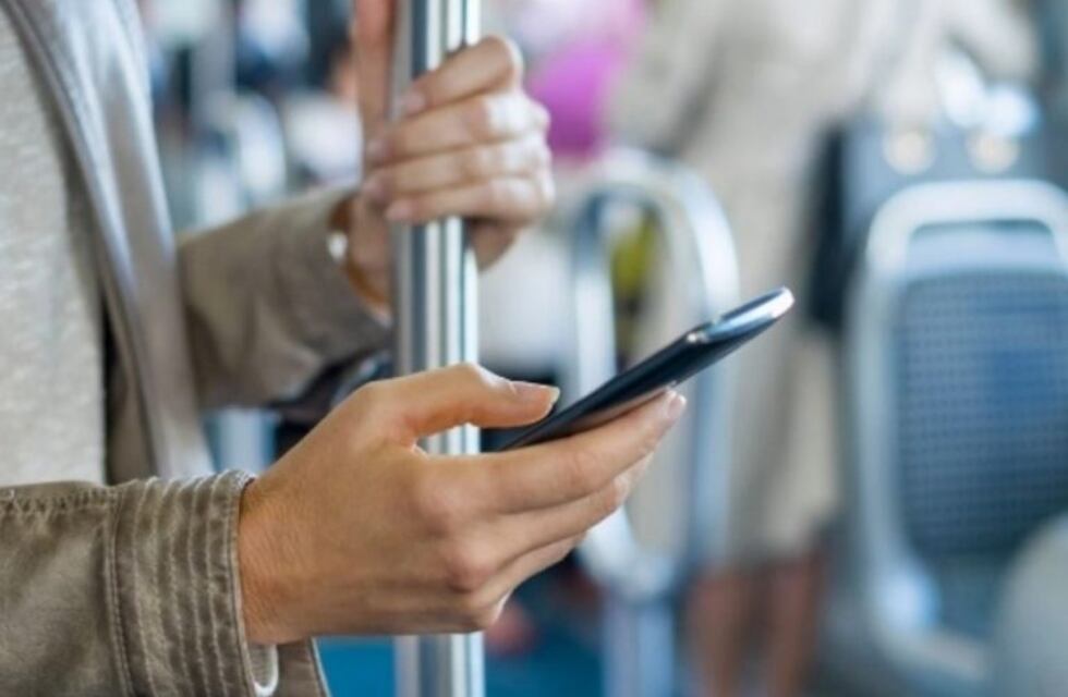 Iba en colectivo y reconoció el celular que le habían robado