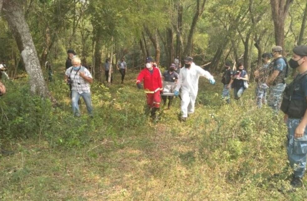 San José: con piedras en la ropa y sumergido en una laguna, hallaron el cuerpo del adolescente desaparecido