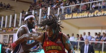 San Martín cayó ante Boca\u002E (Foto: Prensa San Martín)