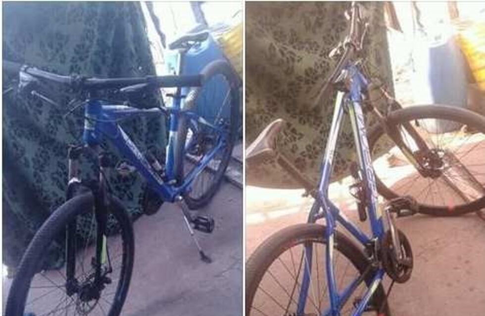 Robó una bicicleta, la ofertó por Facebook, le tendieron una trampa y terminó detenido