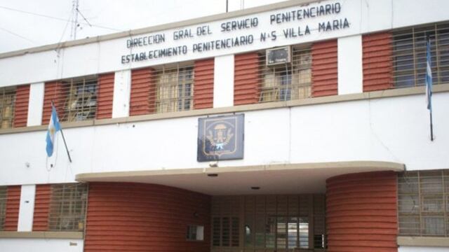 El hecho ocurrió adentro de la cárcel de Villa María.