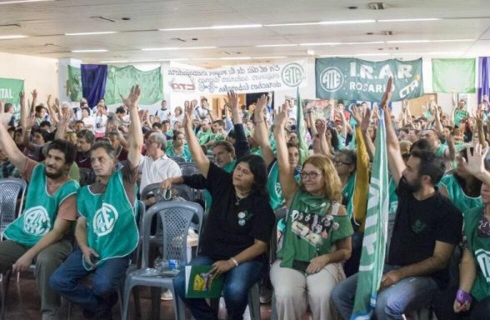 ATE Rosario lanzó un paro de 48 horas para este martes y convocó a marchar el miércoles