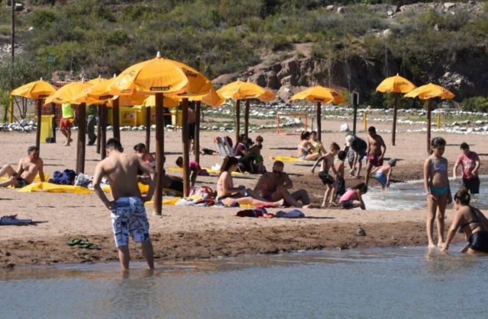 Comenzó una nueva temporada en Luján Playa