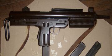 Arma que se robaron en Elortondo\u002E (Foto Ilustrativa)