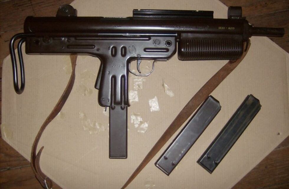 Denunciaron el robo de una ametralladora de la comisaría de Elortondo