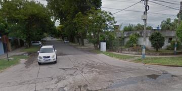 Baigorria y Zenon Pereyra de la ciudad de Rosario\u002E (Street View)