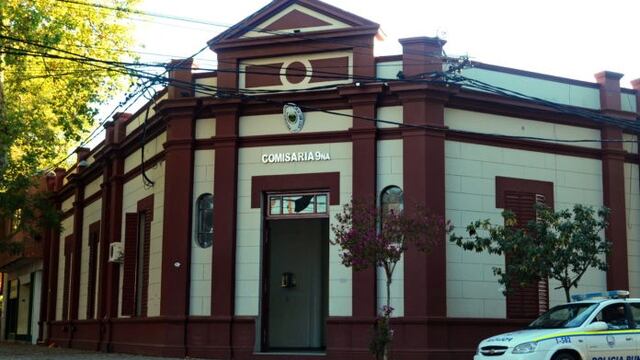 Dos delincuentes robaron un supermercado en Villa Mercedes. El caso quedó en manos de la  Comisaría 9ª.