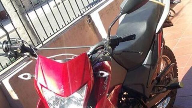 Moto Zanella robada en San Nicolu00e1s