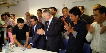 Acosta y Rodríguez se afiliaron al Partido Justicialista\u002E