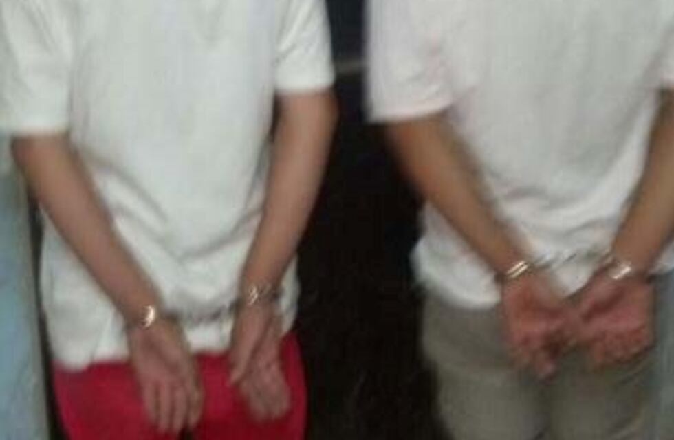 Detuvieron a dos hombres con pedido de captura por robos y amenazas