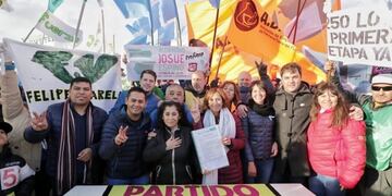 Partido Verde Tierra del Fuego - Candidatos 2019