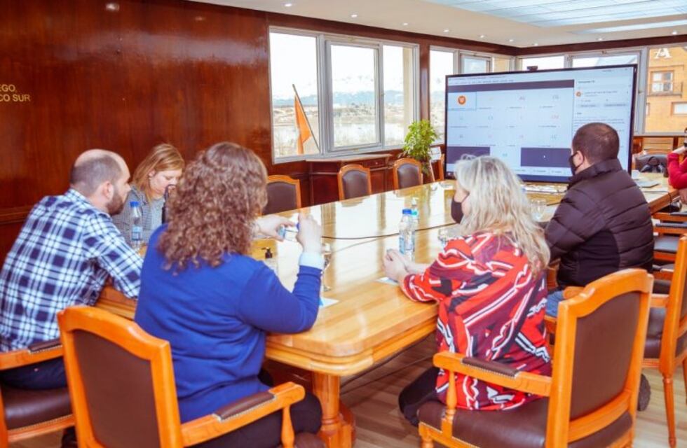Gobierno evaluó la situación epidemiológica de Ushuaia con distintos representantes del sector privado