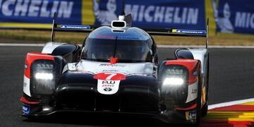 Pechito López, con Toyota, ganador en las 6 Horas de Spa, Bélgica 2020, por el Mundial de Resistencia, WEC\u002E