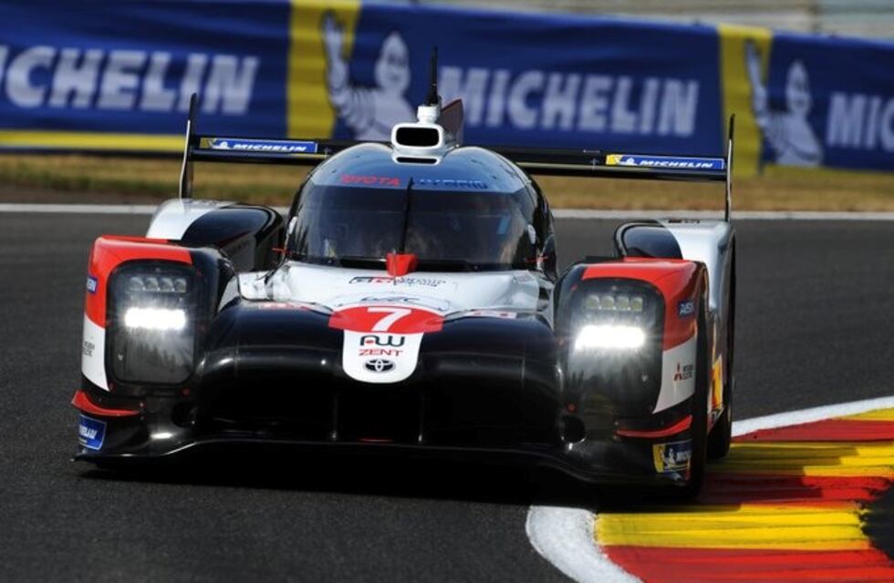 Pechito López ganó con sus compañeros de Toyota en Bélgica