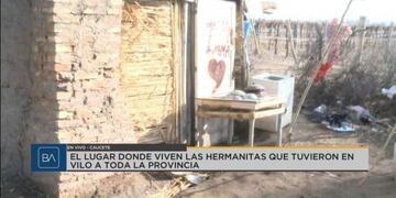 Este es el lugar donde vivían las hermanitas\u002E