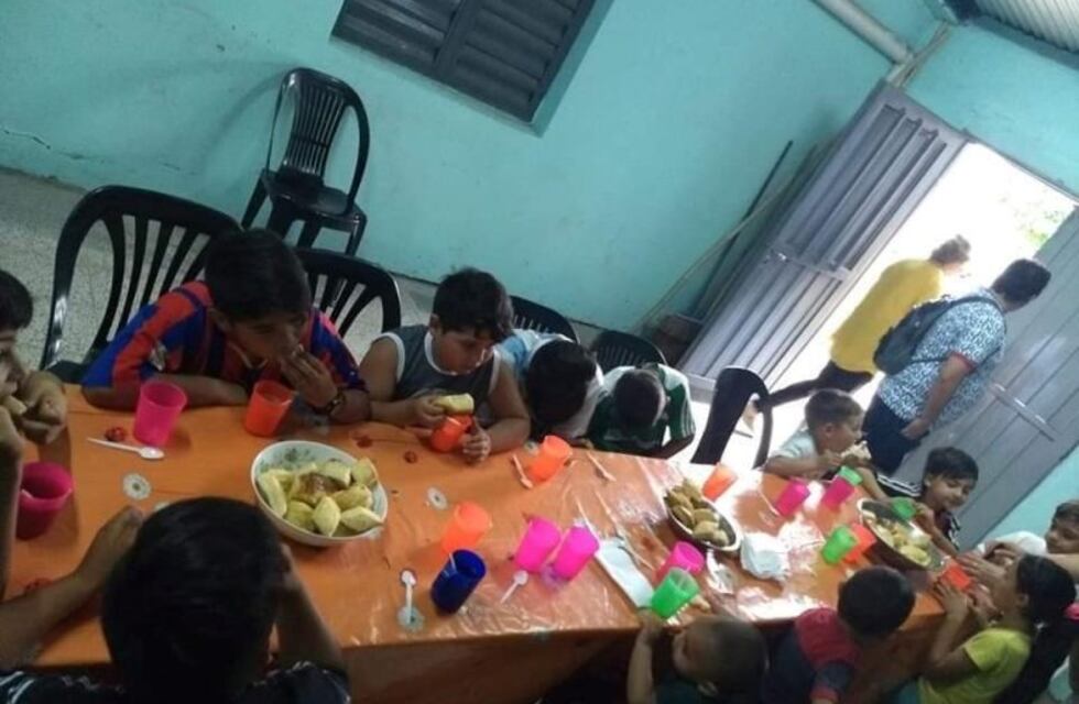 La Agrupación Leo Ponzio de Arroyito realiza un merendero para chicos