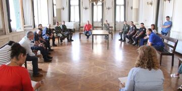 Reunión del Comité de Crisis Tres Arroyos