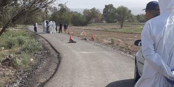 Otro crimen en Pérez: ejecutaron a un joven en un descampado en Cabín 9 (imagen ilustrativa)