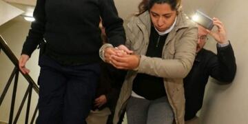 Guadalupe Andrada está acusada de haber matado a su marido, está presa con su hijita de 2 años\u002E