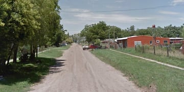 El episodio ocurrió este miércoles por la tarde en la localidad santafesina\u002E (Info Más)
