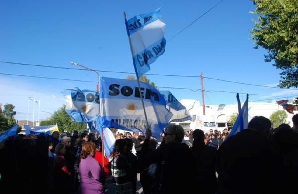 Empleados municipales rechazaron la oferta de aumento salarial