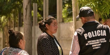 Alejandra Umbides habló con la Policía y dijo que su sobrino no tenía problemas con nadie\u002E