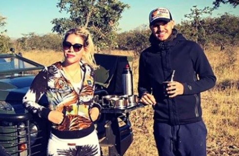 Wanda Nara publicó una foto de Mauro Icardi desnudo