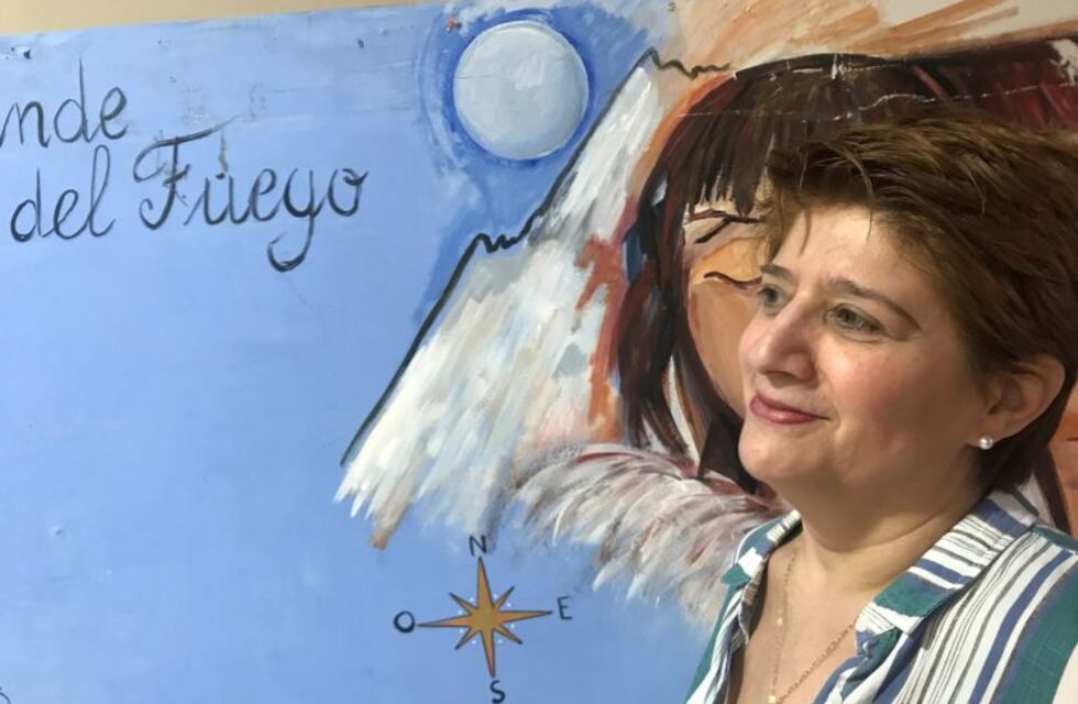Taller de pintura libre en Tolhuin
