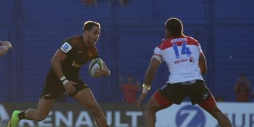 Tuculet será el capitán de Jaguares frente a Lions\u002E Foto: Reuters