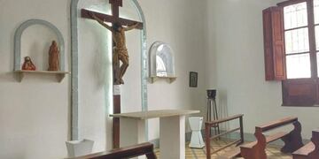 Capilla Santa Clara de Asís, Pergamino