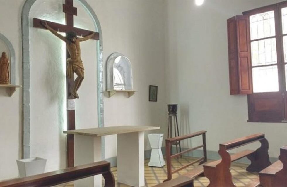 Acondicionan la capilla del Cementerio