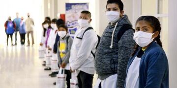 El 10 de agosto arrancaron las clases en San Juan\u002E