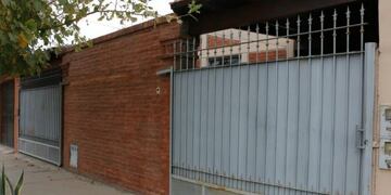 Esta es la vivienda de la que se llevaron el importante botín de dinero en efectivo y artículos de electrónica\u002E