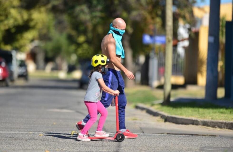 Municipios y comunas de Córdoba implementan y controlan el protocolo para las caminatas