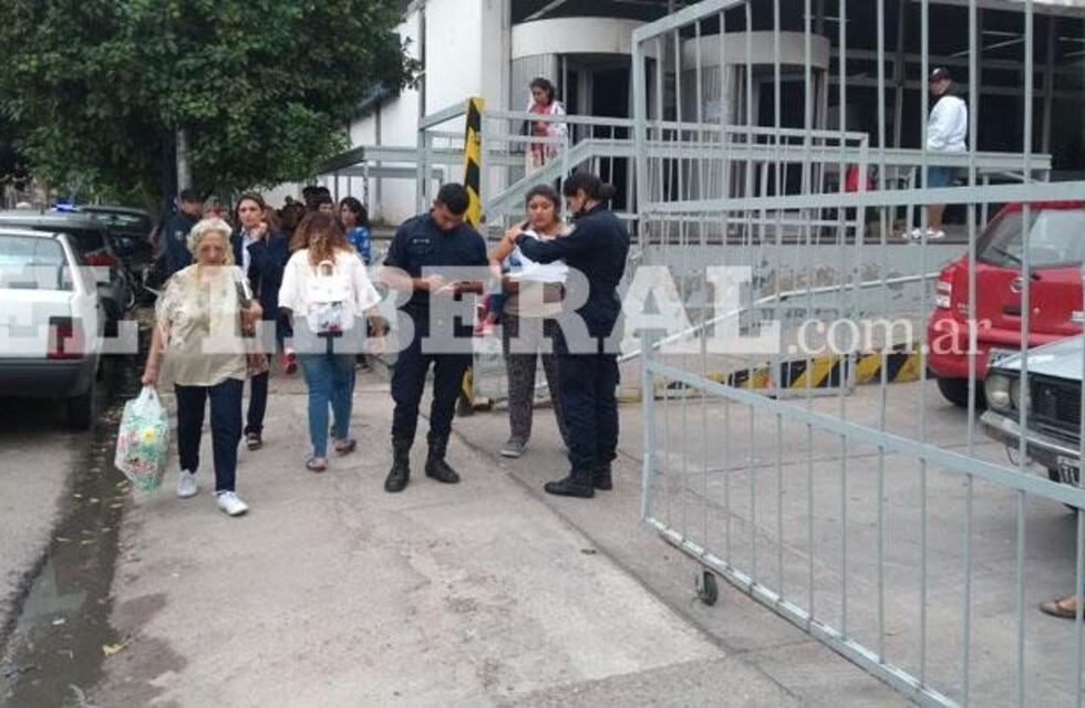 Una nena de dos años se cortó la frente al caer por unas escaleras
