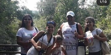Buscan a la familia Decheff, desaparecidos desde el sábado 28 por la mañana\u002E