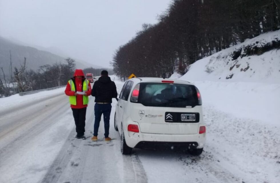 Otro despiste en zona invernal