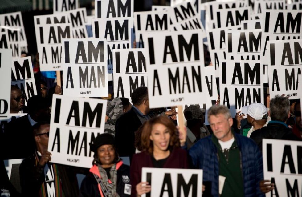 A medio siglo desde su asesinato, Estados Unidos homenajea a Martin Luther King Jr.