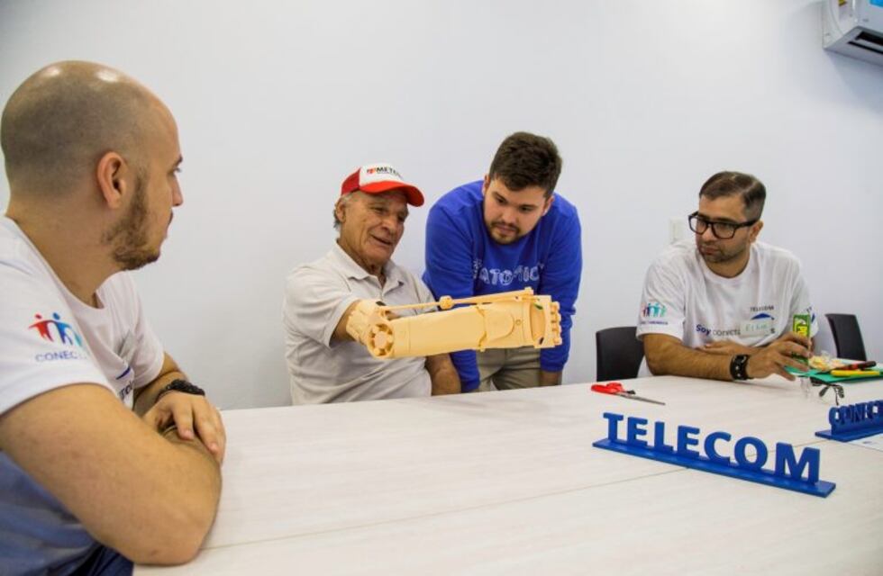 Fue boxeador, perdió su brazo y gracias a una iniciativa solidaria "lo recuperó"