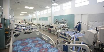 Hospital Avellaneda (Foto: SECP)\u002E