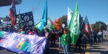 9M: Gran paro y movilización de mujeres en Caleta Olivia
