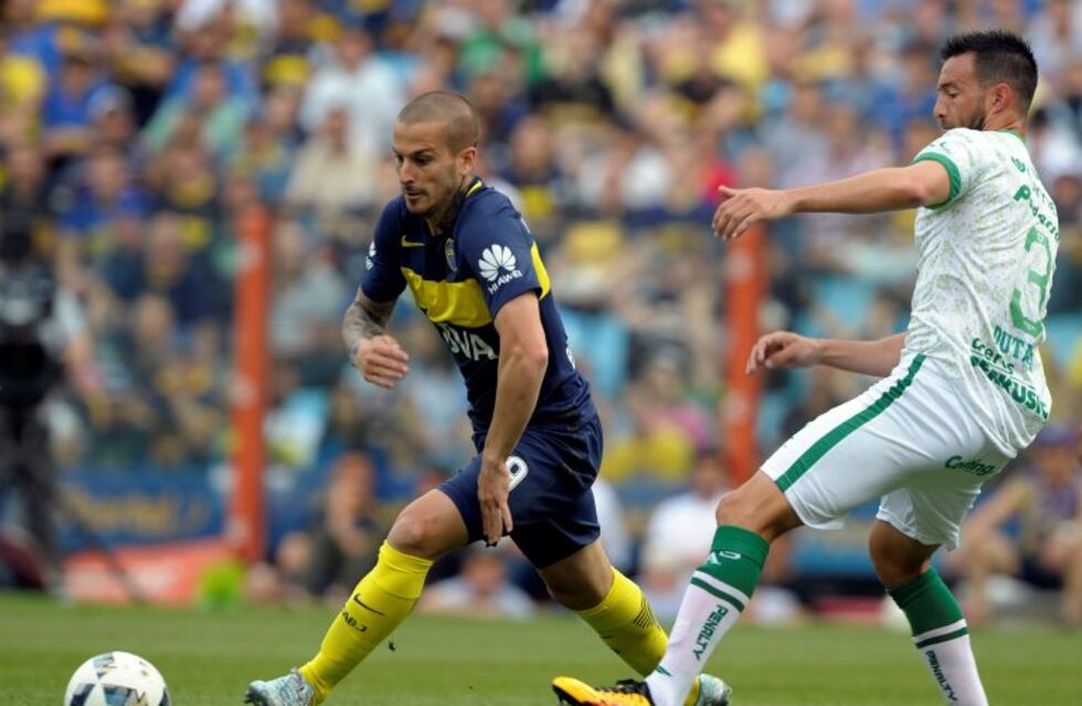 Darío Benedetto admitió haber hablado con la barra brava de Boca