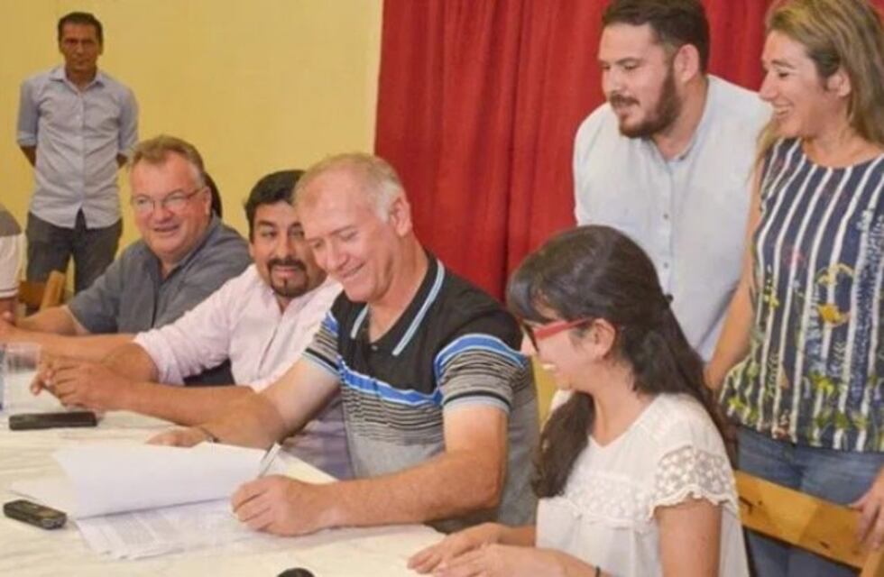 Se adhirieron Miraflores y Nueva Pompeya al nuevo ordenamiento territorial