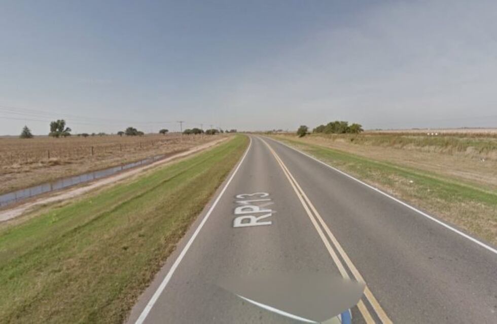 Un hombre falleció en un accidente entre Sacanta y Calchín