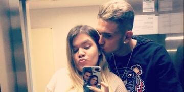 Morena Rial mostró la ecografía de su bebé\u002E