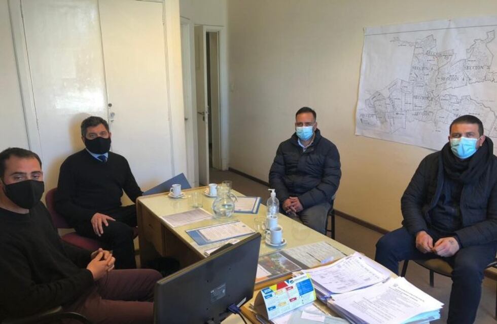 El Gobierno de Carlos Paz dialogó con los representantes de AOITA