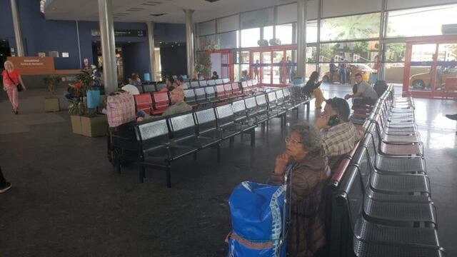 Postales de una Córdoba sin interurbanos\u002E