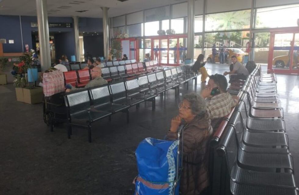 Postales de una Córdoba sin transporte interurbano