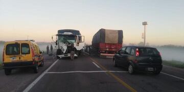 Siguen investigando de dónde proviene el humo, que provocó la baja visibilidad la mañana del accidente\u002E