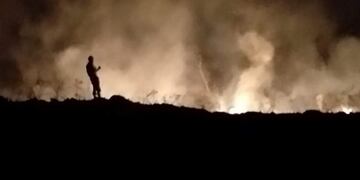 Incendios forestales en Jujuy